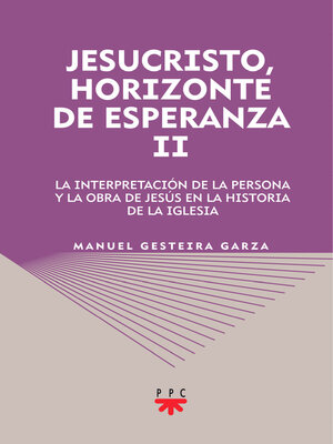 cover image of Jesucristo, horizonte de esperanza (II)